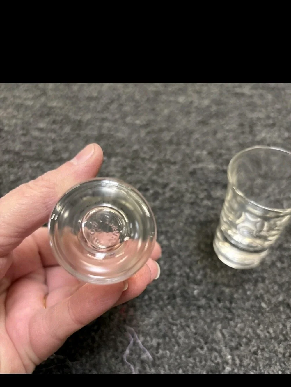 Prenzel Clear Glass Shot Glasses - Set of 2